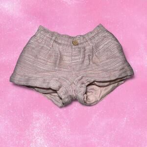 Pink Gymboree Tweed Style Shorts